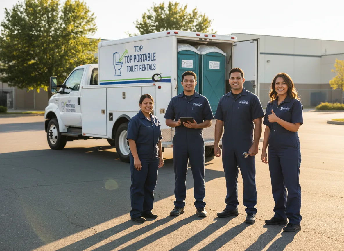 Short Term Porta Potty Rental company in Hawley, PA